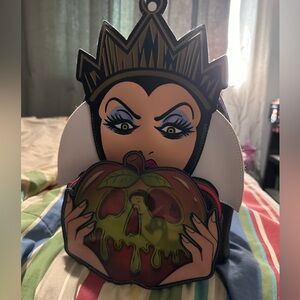 Disney Loungefly mini backpack NWT Evil Queen